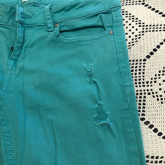 🆕Teal AeropostaleJeans - Picture 7 of 7